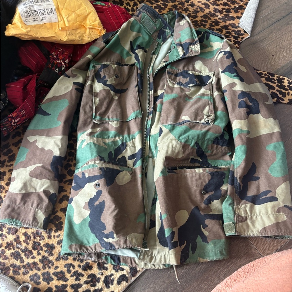 Camo jacket - Picture 6 of 6